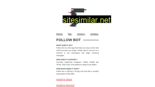 follow-bot.io alternative sites