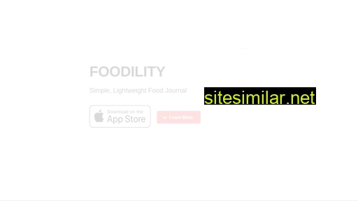 foodility.io alternative sites