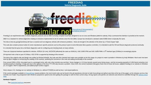 freediag.sourceforge.io alternative sites