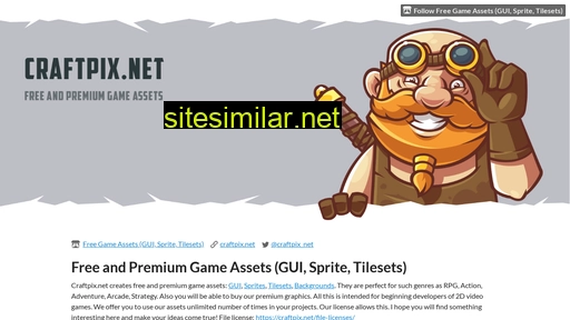 free-game-assets.itch.io alternative sites