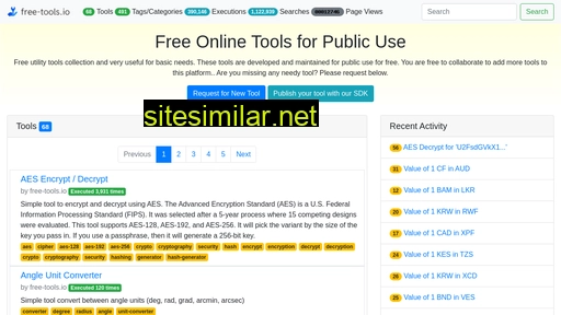 free-tools.io alternative sites