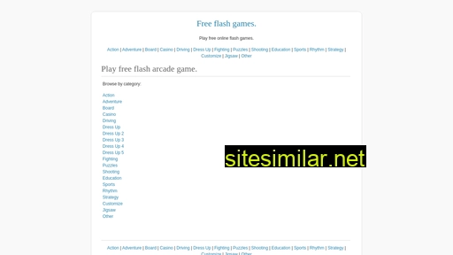 Freeflashgames similar sites