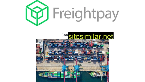freightpay.io alternative sites