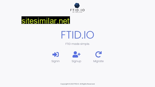 ftid.io alternative sites