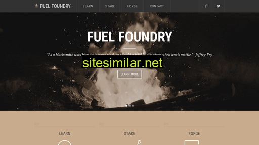 Fuelfoundry similar sites
