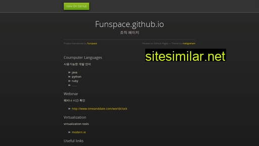 funspace.github.io alternative sites