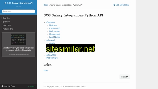 galaxy-integrations-python-api.readthedocs.io alternative sites