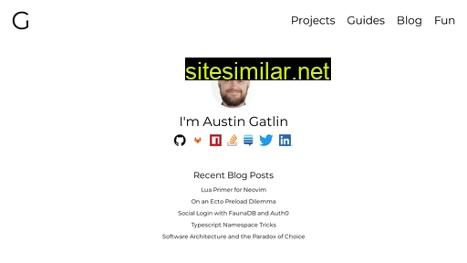 gatlin.io alternative sites
