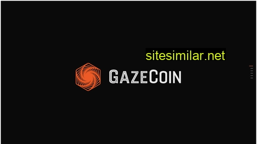gazecoin.io alternative sites
