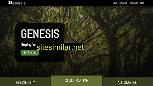 genesisproject.io alternative sites