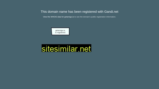 Getamigo similar sites