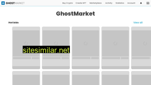 ghostmarket.io alternative sites