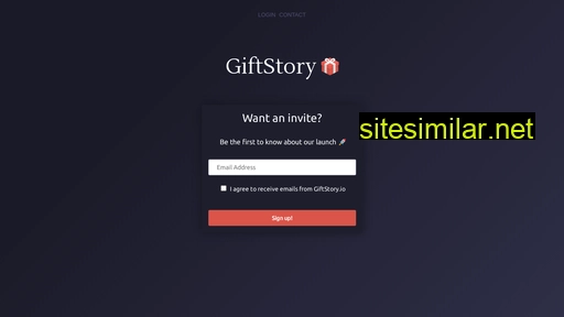giftstory.io alternative sites