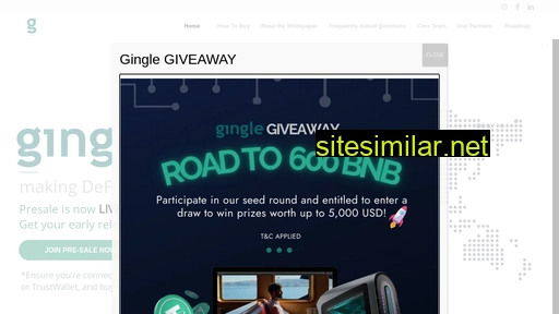 gingle.io alternative sites