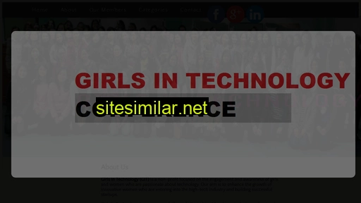 girlsintechnology.github.io alternative sites