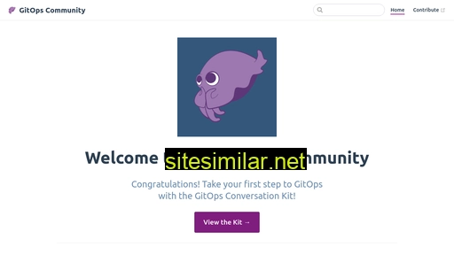 gitops-community.github.io alternative sites