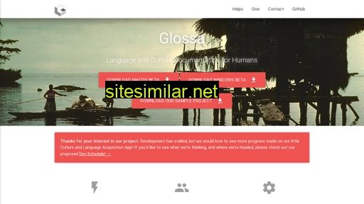 glossa.io alternative sites