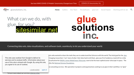 Gluesolutions similar sites