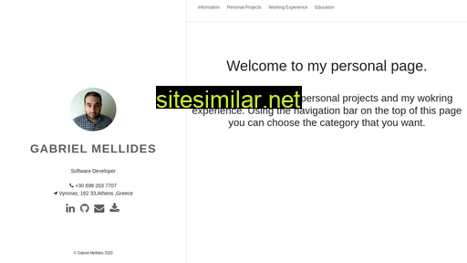 Gmellides similar sites