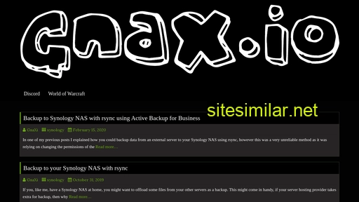 gnax.io alternative sites