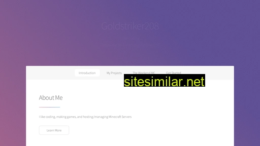 goldstriker208.github.io alternative sites