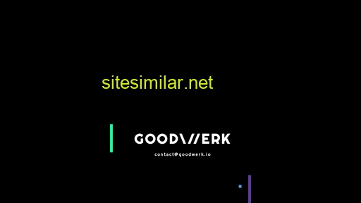 goodwerk.io alternative sites