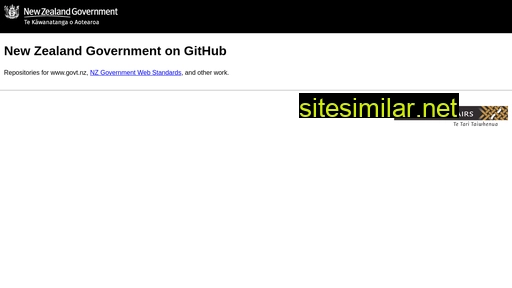 govtnz.github.io alternative sites