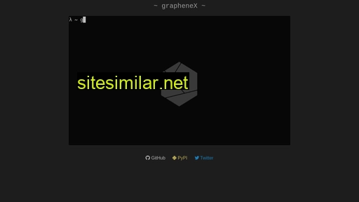 graphenex.github.io alternative sites