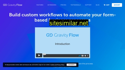 gravityflow.io alternative sites