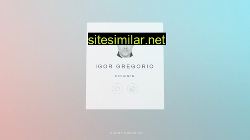 gregor.io alternative sites
