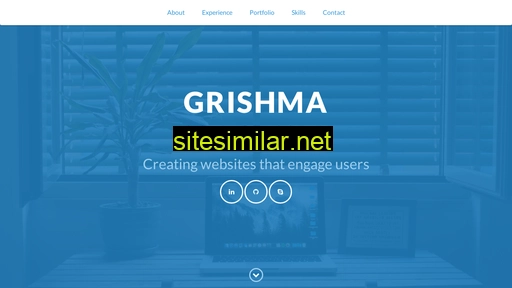 grishma-maravia.github.io alternative sites