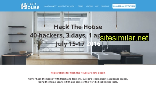 Hackthehouse similar sites