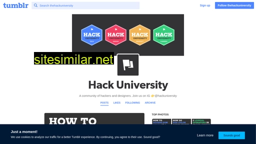 hackuniversity.io alternative sites