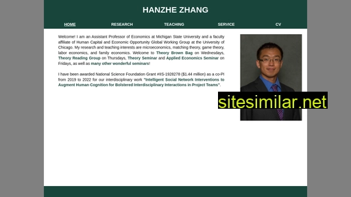 hanzhezhang.github.io alternative sites