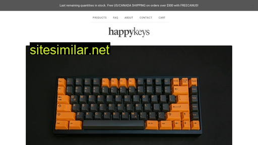 Happykeys similar sites