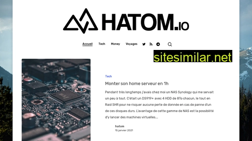hatom.io alternative sites