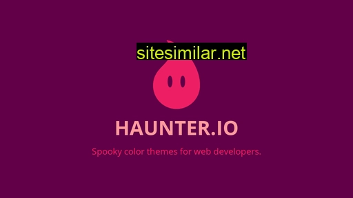 haunter.io alternative sites