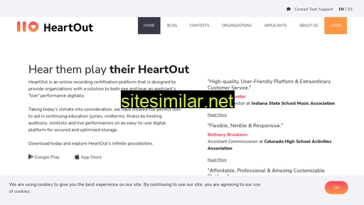 heartout.io alternative sites