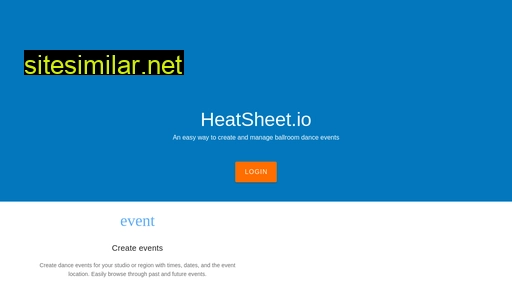 heatsheet.io alternative sites