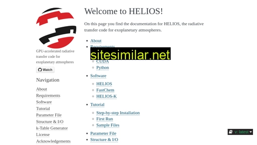 heliosexo.readthedocs.io alternative sites