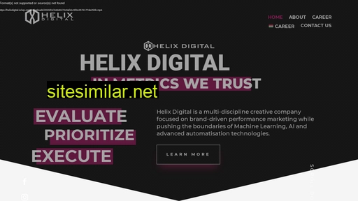 Helixdigital similar sites