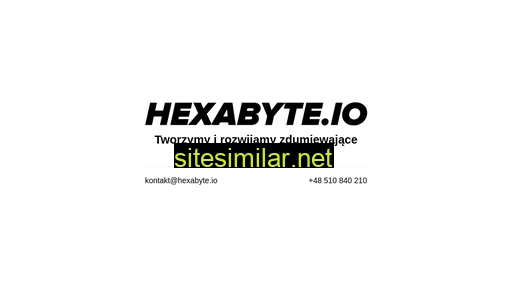 Hexabyte similar sites