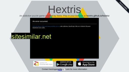 Hextris similar sites