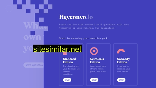 heyconvo.io alternative sites
