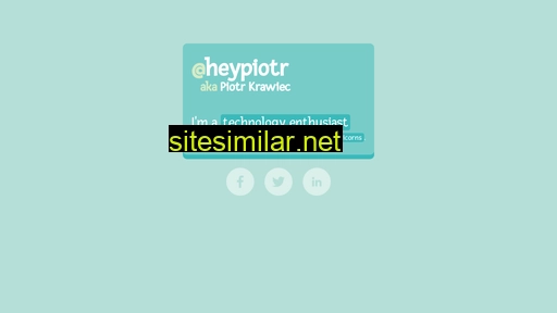 Heypiotr similar sites