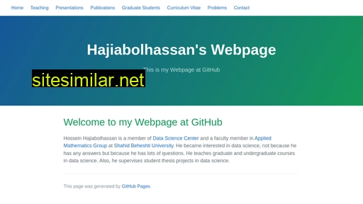 hhaji.github.io alternative sites