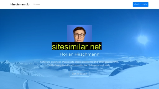 hirschmann.io alternative sites