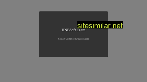 Hnbsoft similar sites