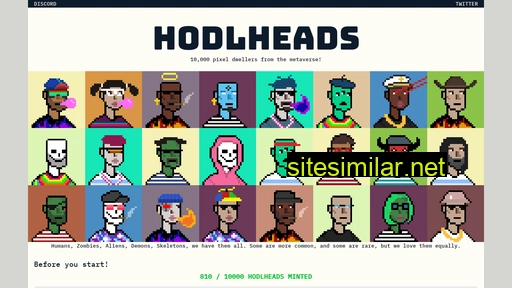 hodlheads.io alternative sites