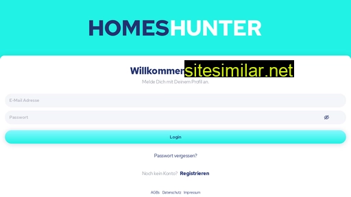 homeshunter.io alternative sites